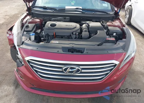 2016 Hyundai Sonata Se из США, поврежденный, VIN 5NPE24AF9GH291587
